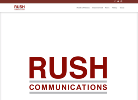 Rushcommunications.com thumbnail