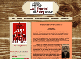 Rushcountyhistory.org thumbnail