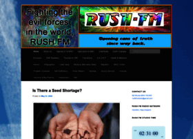 Rushfm.co.nz thumbnail
