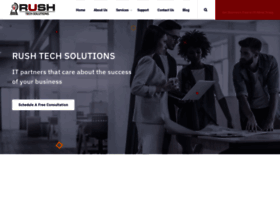 Rushtechsolutions.com thumbnail