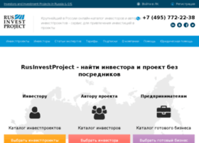 Rusinvestproject.ru thumbnail