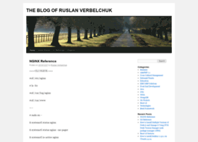 Ruslanverbelchuk.info thumbnail