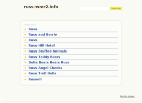Russ-wmr2.info thumbnail Russ-wmr2.info thumbnail