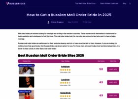 Russbride.com thumbnail