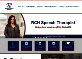 Russellcohospital.org thumbnail