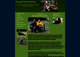 Russellpondcamps.com thumbnail