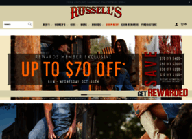 Russellswesternwear.com thumbnail