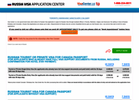 Russia.visacenter.ca thumbnail