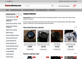 Russian-watches.info thumbnail