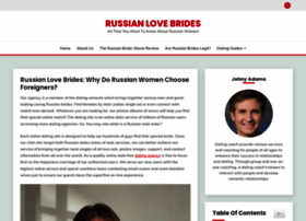 Russianlovebrides.net thumbnail