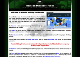 Russianmilitarytrucks.com thumbnail