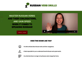 Russianverbdrills.com thumbnail