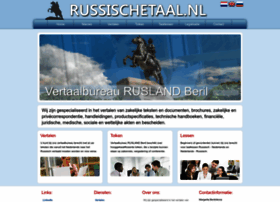 Russischetaal.nl thumbnail