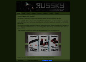 Russkyairsoft.com thumbnail