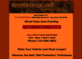 Rustcoaters.com thumbnail