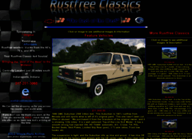 Rustfreeclassics.com thumbnail