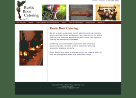 Rusticrootcatering.com thumbnail