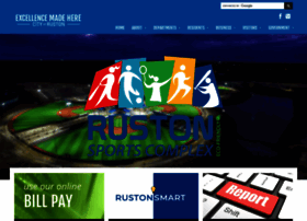 Ruston.org thumbnail