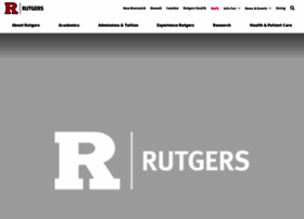 Rutgers.edu thumbnail