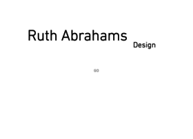 Ruthabrahams.com thumbnail