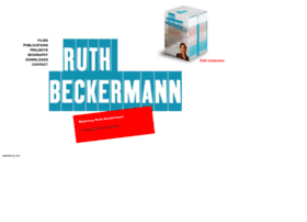 Ruthbeckermann.com thumbnail