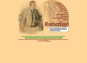 Rutherford.org.nz thumbnail