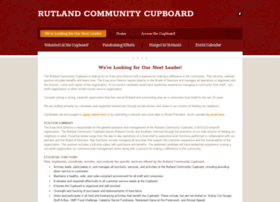 Rutlandcommunitycupboard.org thumbnail