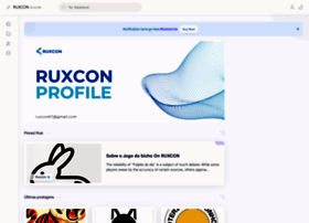 Ruxcon.org.au thumbnail