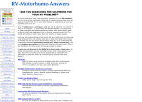 Rv-motorhome-answers.com thumbnail