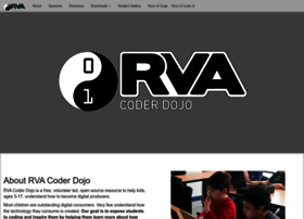 Rvacoderdojo.org thumbnail
