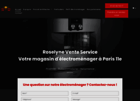 Rvs-electromenager-paris.fr thumbnail