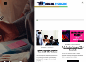 Rwanda-standards.org thumbnail