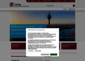 Rws-verlag.de thumbnail Rws-verlag.de thumbnail