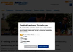 Rwth-academy.de thumbnail