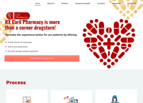 Rxcarepharmacies.com thumbnail