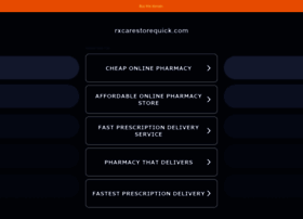Rxcarestorequick.com thumbnail
