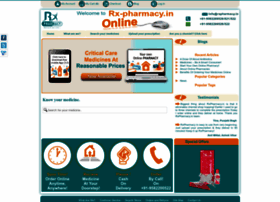 Rxpharmacy.in thumbnail