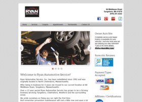 Ryanautomotiveservice.com thumbnail