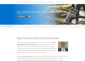 Ryanmccourtmccourtconstruction.com thumbnail