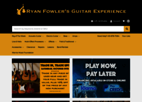 Ryansguitarexperience.com thumbnail