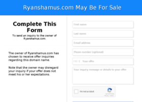 Ryanshamus.com thumbnail