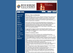 Rycerzekolumba.pl thumbnail