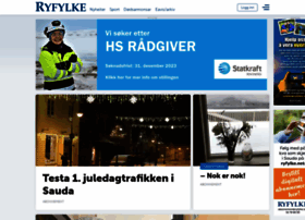 Ryfylke.net thumbnail