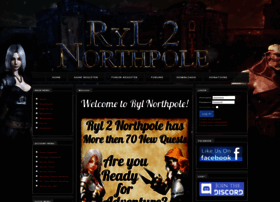 Ryl2northpole.com thumbnail
