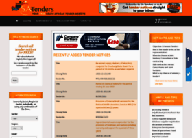 Sa-tenders.co.za thumbnail
