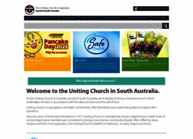 Sa.uca.org.au thumbnail