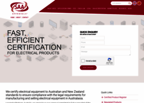 Saaapprovals.com.au thumbnail