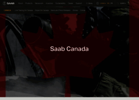 Saab.ca thumbnail