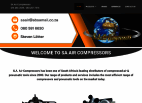 Saaircompressor.co.za thumbnail