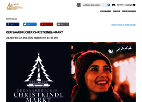 Saarbruecker-christkindl-markt.de thumbnail